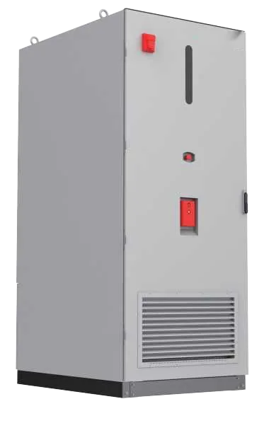 GS-CI-i Series – Immersion-Cooled All-in-One C&I Cabinets, 215 – 261 kWh