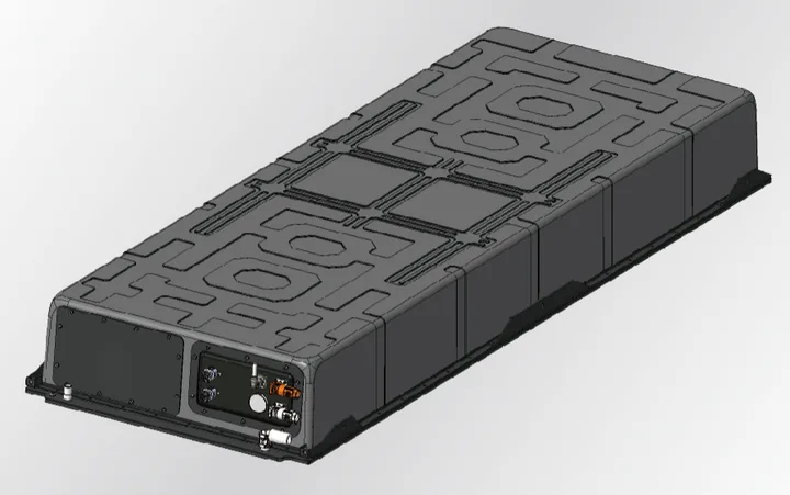 GS-HV104L – 104 kWh Liquid-Cooled Battery Pack (1P104S)