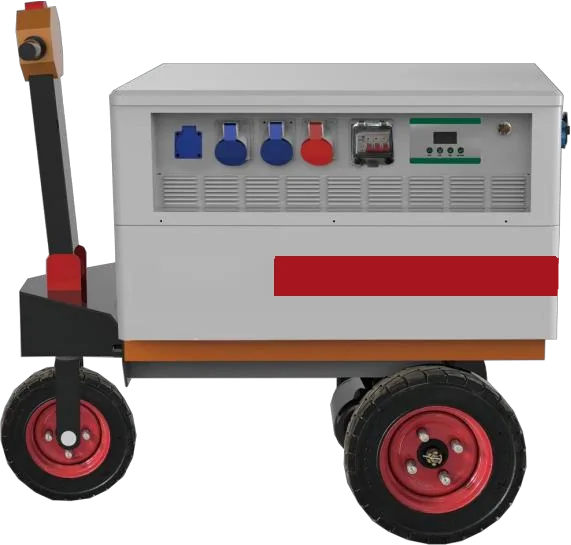 GS-PX24 – High-Power Mobile Power Stations, 6 – 48 kWh