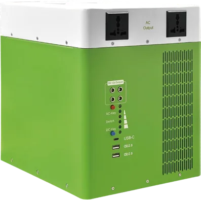 GS-P650 / GS-P1000 / GS-P2000 – Portable Power Stations, 650 – 2000 Wh (220 V)