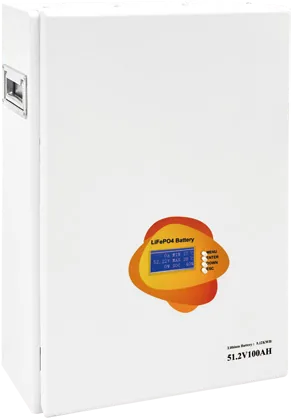 GS-W10 – Wall-Mounted LiFePO4 Home Batteries, 5 / 10 kWh